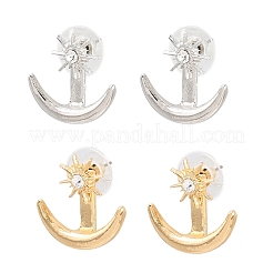 Women's Alloy Stud Earrings&nbsp;AL-CBA3C8B-01G