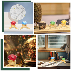 6Pcs Alloy Crystal Ball Holder&nbsp;AJEW-AR0005-40