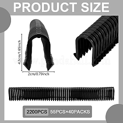 2200Pcs Plastic Underfloor Heating Clips&nbsp;FIND-GA0008-72