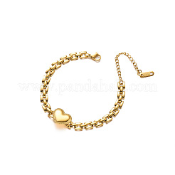 304 Stainless Steel Watch Band Chain Bracelets&nbsp;WG1D882-01