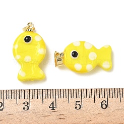 Handmade Lampwork Pendants&nbsp;LAMP-G168-04G