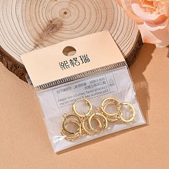 SHEGRACE Brass Hoop Earrings Findings&nbsp;XGR0151G-89G