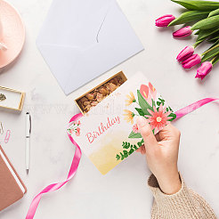 50Pcs Rectangle Paper Blank Card&nbsp;DIY-GL0006-33