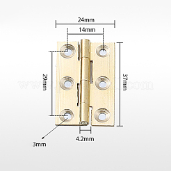 Brass Hinge&nbsp;CABI-PW0001-163-A01