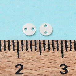 925 Sterling Silver Connector Charms&nbsp;STER-F053-02S