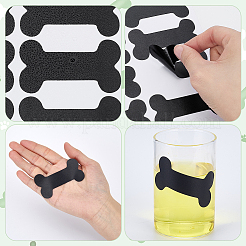 20 Sheets PVC Self-Adhesive Stickers&nbsp;DIY-PH0036-03