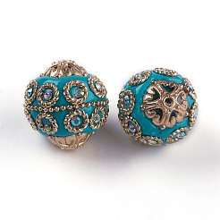 Handmade Indonesia Beads&nbsp;IPDL-P003-17F