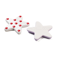 Colored Dots Opaque Resin Decoden Cabochons&nbsp;RESI-S04-04