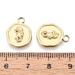 Ion Plating(IP) 304 Stainless Steel Pendants&nbsp;STAS-F282-07G
