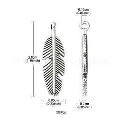 Tibetan Style Alloy Pendants&nbsp;FIND-YW0001-66
