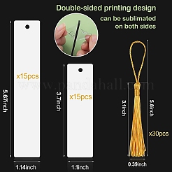 DIY Sublimation Blank MDF Wood Bookmarks&nbsp;OFST-PW0006-13