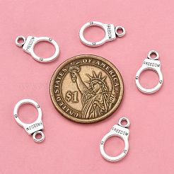 Tibetan Style Alloy Pendants&nbsp;TIBE-S323-082AS-RS