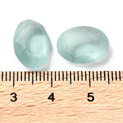 Frosted Glass Rhinestone Cabochons&nbsp;RGLA-G022-05A-361