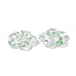 Transparent Acrylic Beads&nbsp;OACR-C009-06F