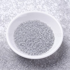 MIYUKIデリカビーズ  シリンダー  日本製シードビーズ  11/0  （db1477)透明淡いトープ光沢  1.3x1.6mm  穴：0.8mm  約10000個/袋  50 G /袋&nbsp;SEED-X0054-DB1477