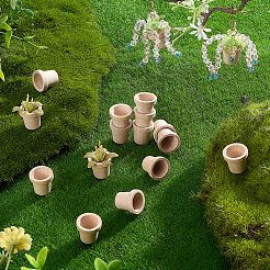 Wood Flower Pot Cover&nbsp;AJEW-PH0007-75A