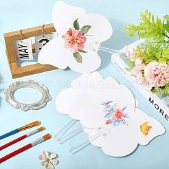 Paper Hand Held Fan&nbsp;LS-FIND-WH20003-36B