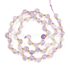 Natural Amethyst Beads Strands&nbsp;G-T141-56
