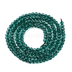 Glass Beads Strands&nbsp;EGLA-T021-01E