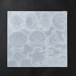 Ocean Theme Animal Cabochon Silicone Molds&nbsp;DIY-L071-01