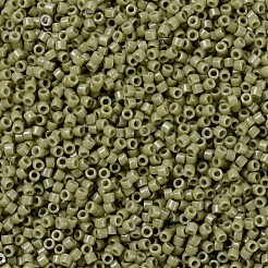 MIYUKIデリカビーズ  シリンダー  日本製シードビーズ  11/0  （db2124) duracoat染色不透明サボテン  1.3x1.6mm  穴：0.8mm  約2000PCS /ボトル  10 G /ボトル&nbsp;SEED-JP0008-DB2124