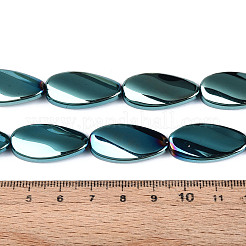 Electroplate Glass Beads Strands&nbsp;EGLA-N055-02M