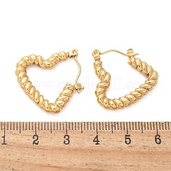 304 Stainless Steel Hoop Earrings for Women&nbsp;EJEW-L296-038G