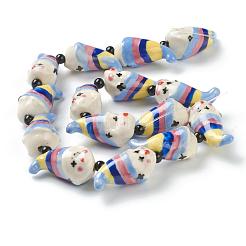 Handmade Porcelain Beads&nbsp;PORC-G006-17