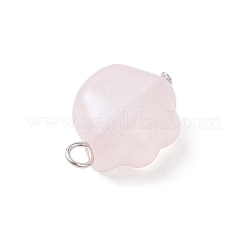 Luminous Acrylic with ABS Plastic Imitation Pearl Pendants&nbsp;PALLOY-JF04499
