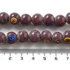 Handmade Nepalese Lampwork Beads&nbsp;LAMP-Z008-09F