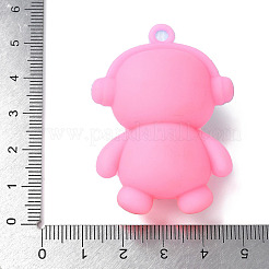 PVC Plastic Pendants&nbsp;KY-P020-B02
