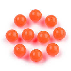 Fluorescent Acrylic Beads&nbsp;X-MACR-R517-8mm-03