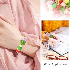108Pcs 14 Styles Silicone Beads&nbsp;SIL-YW0002-68