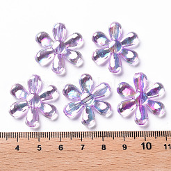 Transparent Acrylic Beads&nbsp;TACR-S154-35C-935