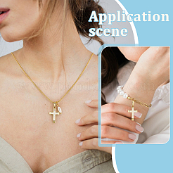 3Pcs Brass with Synthetic Opal Pendants&nbsp;KK-BC0015-77C