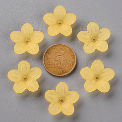 Frosted Acrylic Bead Caps&nbsp;LS-MACR-S371-08A-719