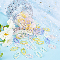 Olycraf Transparent Acrylic Linking Rings&nbsp;TACR-PH0001-19
