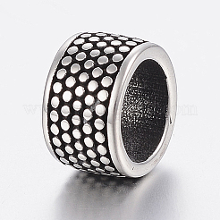 304 Stainless Steel Beads&nbsp;STAS-H440-16AS