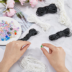 6 Bags 6 Styles PU Leather Cord&nbsp;LC-FH0001-002