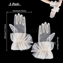 Lace Gloves&nbsp;AJEW-WH0070-41A