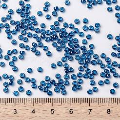 MIYUKIラウンドロカイユビーズ  日本製シードビーズ  （rr2273)不透明な艶をかけられたトースト  8/0  3mm  穴：1mm  約422~455PCS /ボトル  10 G /ボトル&nbsp;SEED-JP0009-RR2273