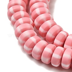 Polymer Clay Beads Strands&nbsp;CLAY-H006-02H
