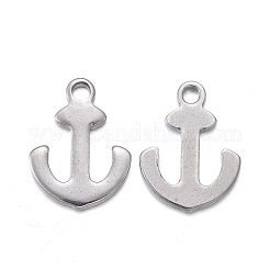 Non-Tarnish 201 Stainless Steel Charms&nbsp;STAS-F255-021P