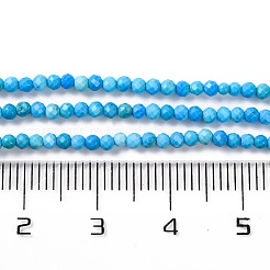 Natural Howlite Beads Strands&nbsp;G-C025-02A-05