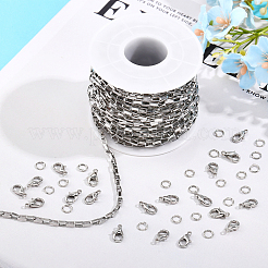 DIY Chain Bracelet Necklace Making Kit&nbsp;DIY-CA0005-14