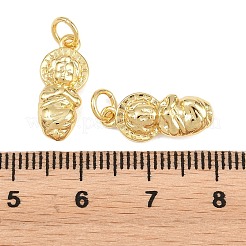 Brass Pendants&nbsp;KK-L275-55G-04