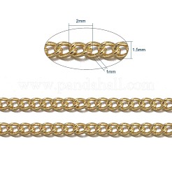 Brass Twisted Chains&nbsp;CHC010Y-G