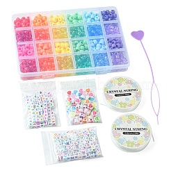 DIY Bracelet Making Kit&nbsp;DIY-YW0007-42