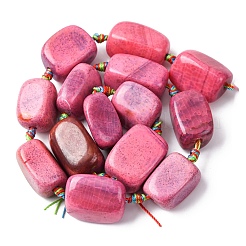 Natural Agate Beads Strands&nbsp;G-P605-A01-01
