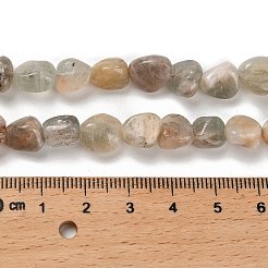 Natural Arusha Sunstone Beads Strands&nbsp;G-P497-01E-43